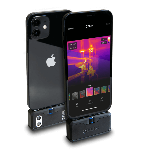 FLIR ONE for iOS 赤外線カメラ サーモグラフィーカメラスマホアクセサリー