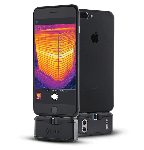 FLIR(フリアー)iPhone iPad用 FLIR ONE Pro LT版 4800画素 赤外線 ...