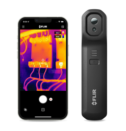 携帯型サーモグラフィカメラ | 赤外線カメラはフリアーシステムズ | FLIR | Teledyne FLIR