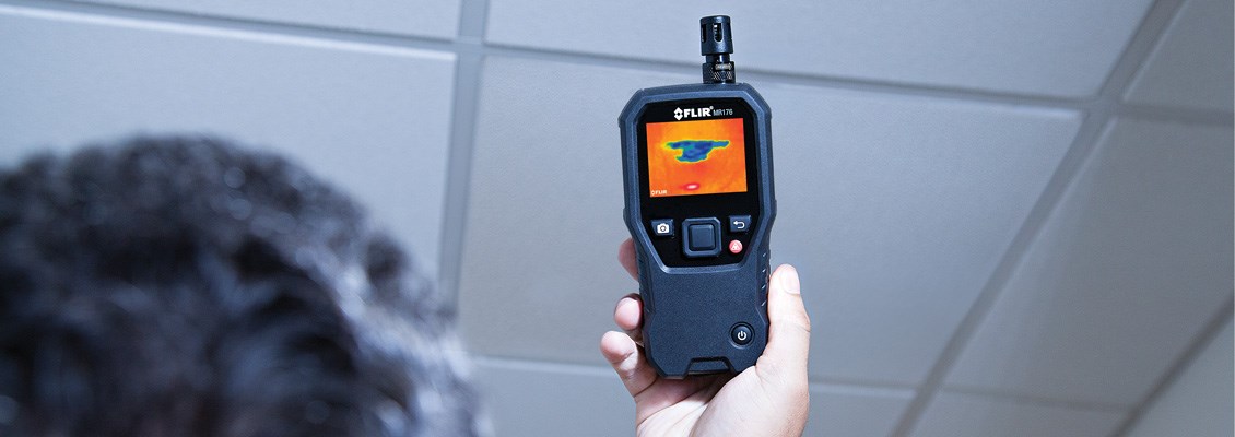 建物の点検 | Teledyne FLIR